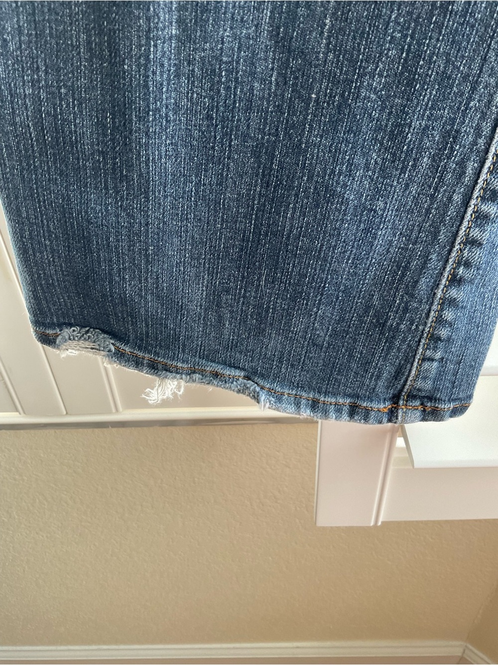 Vintage Lucky Brand Lil Maggie Button Fly Jeans, Size 6 - Picture 12 of 13